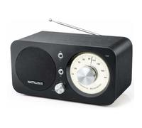 Muse Radio M-095 BT – portable FM analogique – Noir