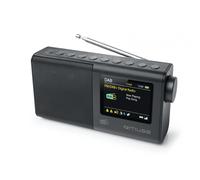 Radio Muse M-117-DB alarm Noir