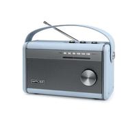 Radio Muse portable Bluetooth M-098 VB FM Bleu