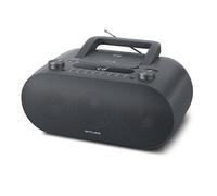 Lecteur radio CD et MP3 portable Muse M-35 Bluetooth Noir Noir F