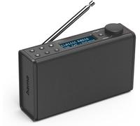 Radio Numérique À Piles Dr7Usb Fm Dab Dab+-Radio Numérique Dab Plus-Petite Taille-Noire