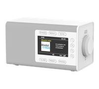 Radio numérique Aster SoundmDAB900WE ws 32 cm Blanc
