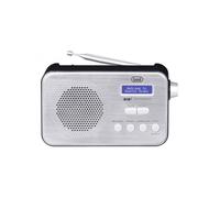 Trevi DAB 7F92 R Portatile Digitale Nero, Bianco