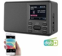 Radio numérique DAB+/FM avec bluetooth DOR-225 [VR-Radio]
