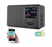 Radio numérique DAB+/FM - VR-Radio - DOR-225 - Bluetooth 5.0 - Écran LCD - Réveil intégré