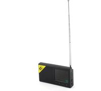 Radio numérique DAB & FM avec BT, Radio numérique portable Récepteur DAB+FM sans fil rechargeable avec haut-parleur stéréo, écran LCD, multi-langues