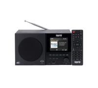 Radio Numérique DAB+/FM Bluetooth, Grand Écran Couleur 3.5" DABMAN-120BK