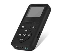 Radio Numérique De Poche Dab/Dab+&FM, Récepteur Radio Personnel, Lecteur Mp3 Bluetooth Inclus, écouteurs, Horloge, Alarme, Batterie Rechargeable, écran LCD, Radio Portable