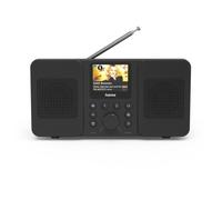 Hama 00054257 Radio portable Personnel Numérique Noir