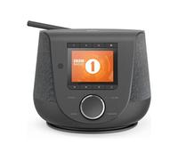 Hama Radio numérique DIR3200SBT (Spotify, WLAN/LAN/Dab + / FM, écran Couleur, Fonction USB, réveil et Diffusion Wi-FI, multiroom, télécommande, Application de Radio Gratuite) Noir