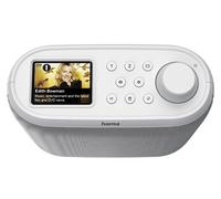 Hama Radio numérique DIR400 – DAB+/Radio Internet/Bluetooth RX/App – Blanc
