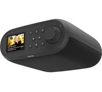 Hama Radio numérique DIR400 – DAB+/radio Internet, Bluetooth RX, App – Noir