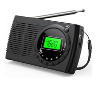 Radio numérique haute définition, récepteur FM stéréo portable pour une meilleure réception du signal dans les zones à faible couverture,