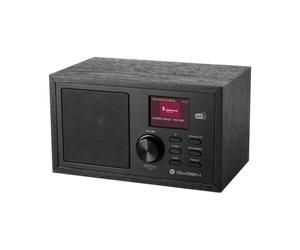 Radio numérique Hyundai Gogen DAB620BT Bluetooth Noir