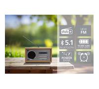 Imperial DABMAN 30 Mobiles DAB+ / FM-Radio Holz Radio sans fil