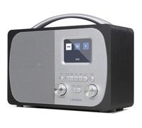 Radio Numérique LEMEGA DR5 DAB/DAB+ avec Réveil Bluetooth et Boîtier en Bois