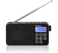 Roadstar TRA-2340PSW Radio portable Personnel Noir