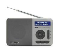 Radio numérique portable Aiwa RD40DABTN Gris FM DAB+