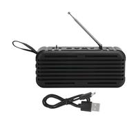 Radio numérique portable avec une excellente qualité sonore, format mini pour une portabilité optimale, réception supérieure pour un son