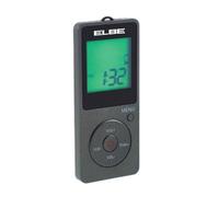 Radio numérique portable ELBE RF95 Gris foncé AM/FM Sportive