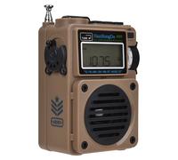 Radio numérique Portable FM/SW/MW/WB pleine bande, qualité sonore du caisson de basses, Bluetooth, lecture de carte TF, HRD-701