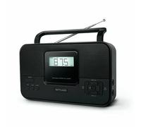Radio numérique portable Muse Noir AM FM
