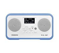 Sangean DPR-77 Radio de table DAB+, DAB, FM verrouillage clavier rouge