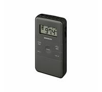 Radio numérique portable Sangean Noir AM/FM Rechargeable