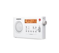 Radio numérique portable Sangean PR-D7 Blanc