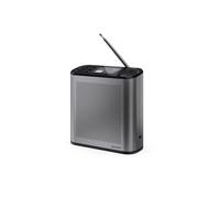 Radio numérique portable - Sharp - DR-P530(GY) - DAB+/FM - Bluetooth 5.3 - Écran couleur 2,4""