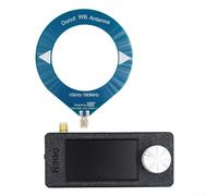 Radio numérique portable SI4732 avec écran couleur 1,9" et contrôleur S3 pour réception AM FM SW VHF avec antenne en boucle et batterie 800 mAh