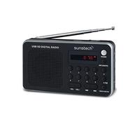 Radio numérique portable Sunstech RPDS32SL Argenté
