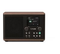 PURE Digital Radio DAB Classic H4 – Café Noir/Noyer