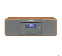 Radio numérique SANGEAN DDR47 Genuine - Châssis bois - Bluetooth - Lecteur MP3 - 20 stations préprogrammées