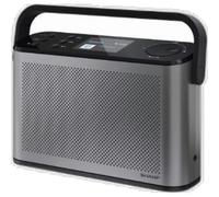 Sharp Radio numérique portable DR-P540(GY) Osaka DAB+/FM RDS Bluetooth 5.3 Écran 2,4" USB-C