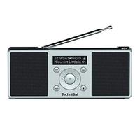 Radio numérique - TechniSat - Digitradio Stereo - Argent/Noir - Système audio numérique - Couleur Noir