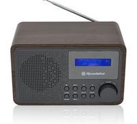 Roadstar HRA-700D+/WD Radio Portable Bois Numérique Vintage