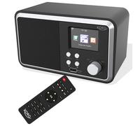 Radio numérique - Xoro - DAB 300 IR - Wi-Fi - Écran couleur 2,4"" - Bluetooth 5.2 - Noir