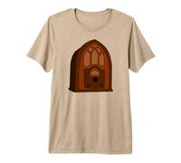 Radio Old Time T-Shirt Haut de Gamme