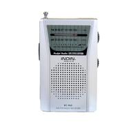 Radio ON/FM fonctionnant sur batterie | Radio Portable Flash | Mini-AM-FM Band Radio World Receiver pour la zone extérieure avec haut-parleurs, radios avec la meilleure réception