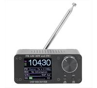 Radio ondes courtes portable ATS80, récepteur FM/AM, 5 W, casque externe, antenne télescopique.