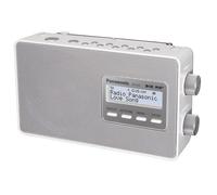 Radio PANASONIC D10 - DAB/DAB+ et FM - 2W - Blanc