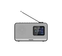 Panasonic RF-D15 Portable Numérique Noir, Argent
