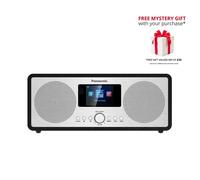 Panasonic Radio RF-D40EG-K – Internet, DAB+, Bluetooth