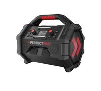 Radio PerfectPro ROCKTAGON 18V Bluetooth IP65 noir
