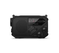 Radio Philips portable TAR1609 avec lampe torche Noir