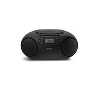 Radio Philips TAZ2200 avec lecteur CD multisource FM Noir