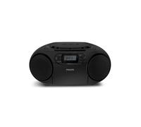 Radio Philips TAZ2500 avec lecteur CD multisource FM/DAB+/DAB Noir