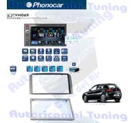Radio Phonocar vm069 2 din Voiture Multimédia 6.2 " Navigateur + Panneau Alfa