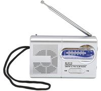 Radio ¿¿ Piles,Am Ou Fm Radio Multifonctionnelle Classique ¿¿ Piles Radio De Poche Portable Pour La Randonn¿¿E ¿¿ Domicile Cyclisme Voyage